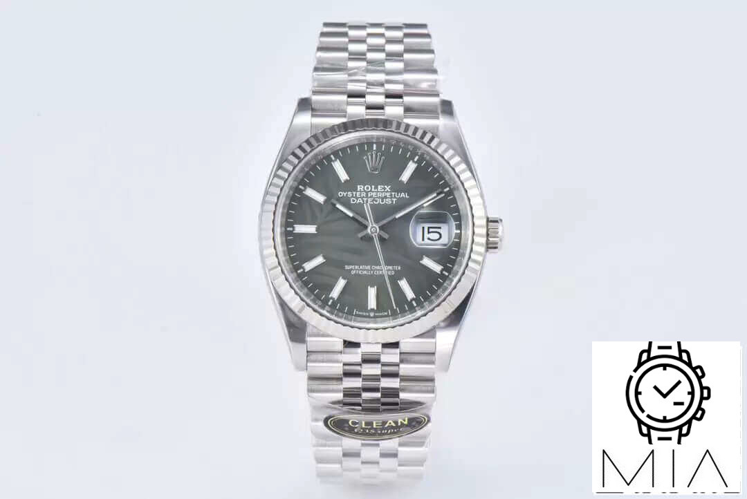 Rolex Datejust M126234-0047 36MM Clean Factory Stainless Steel Strap