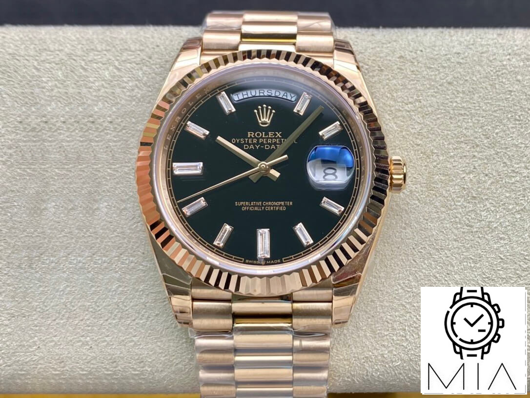 Rolex Day Date 228238a EW Factory V2 Gold Strap