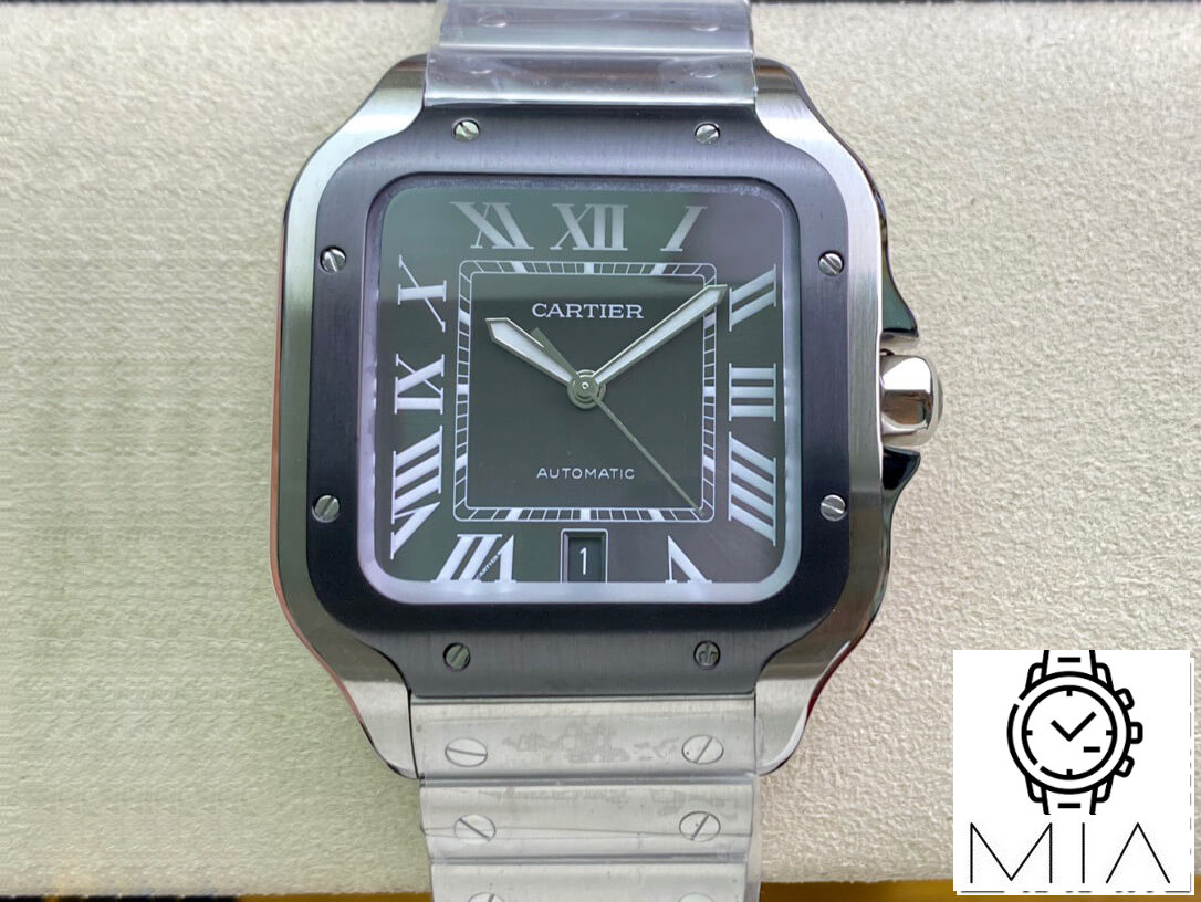 Cartier Santos WSSA0037 GF Factory V2 Silver Strap