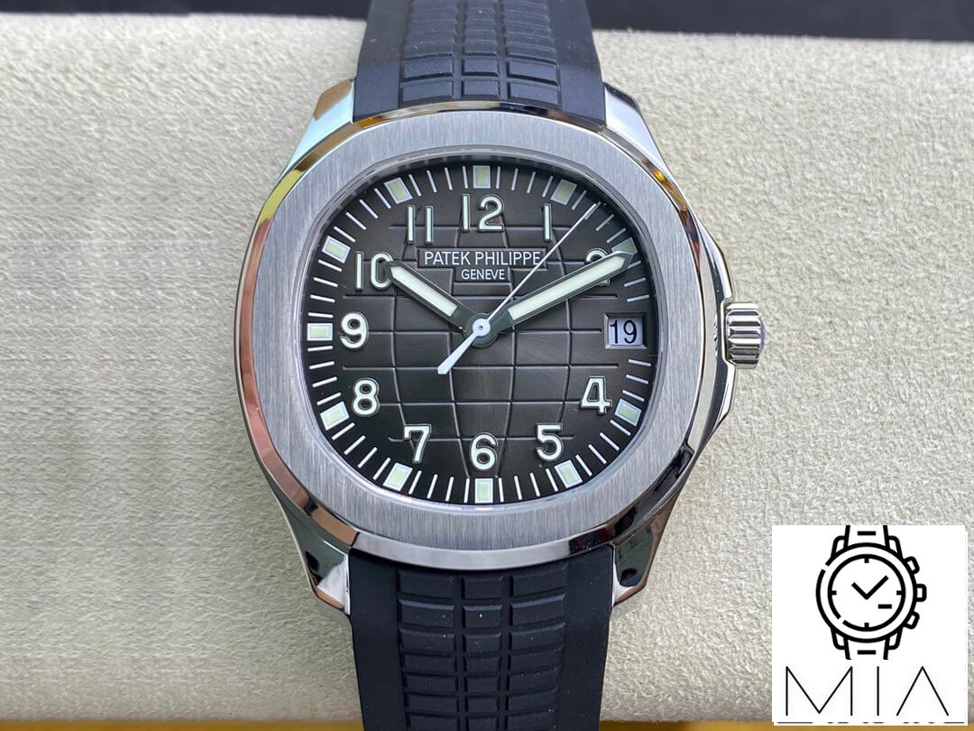 Patek Philippe Aquanaut 5165A 38MM ZF Factory Rubber Strap