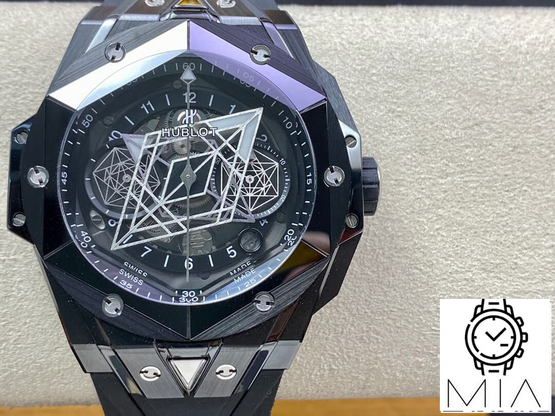 Hublot Big Bang Sang Bleu II 418.CX.1114.RX.MXM20 BB Factory Black Case