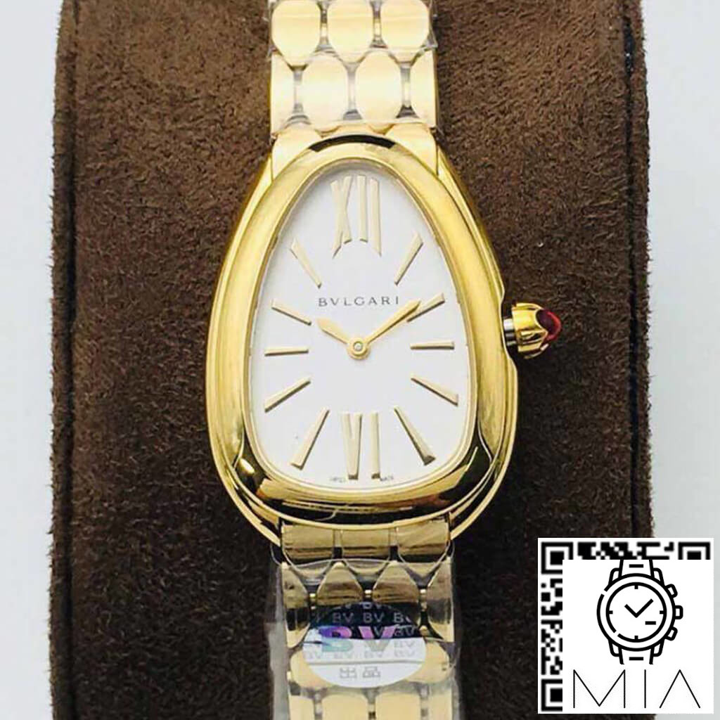 Bvlgari Serpenti BV Factory Oval Strap