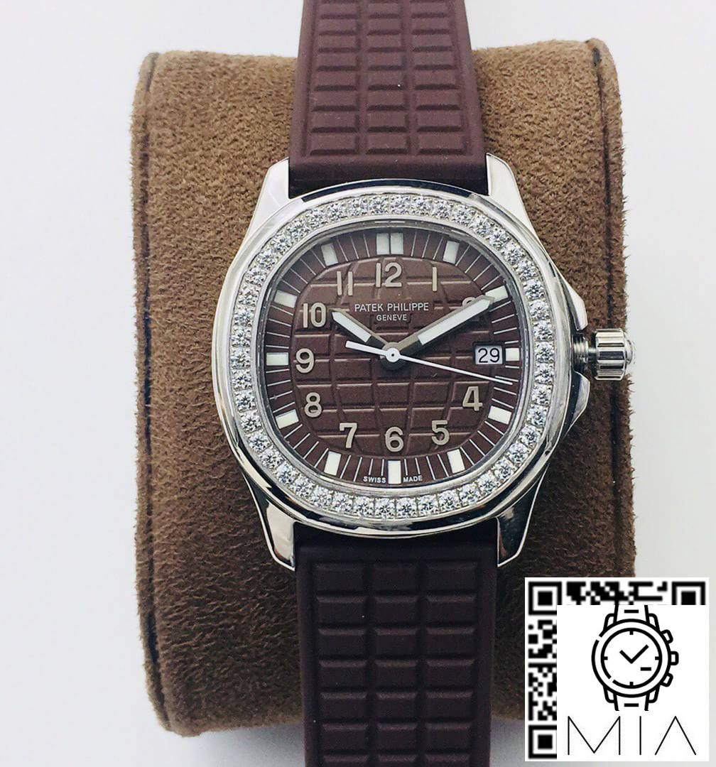 Patek Philippe Aquanaut 5067A-023 Quartz Movement PPF Factory Brown Dial