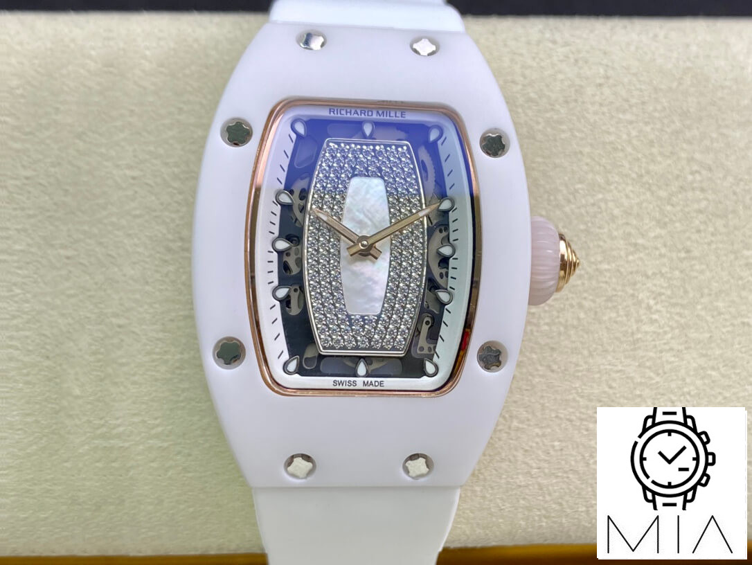 Richard Mille RM 07-01 RM Factory Ceramic Diamond Dial