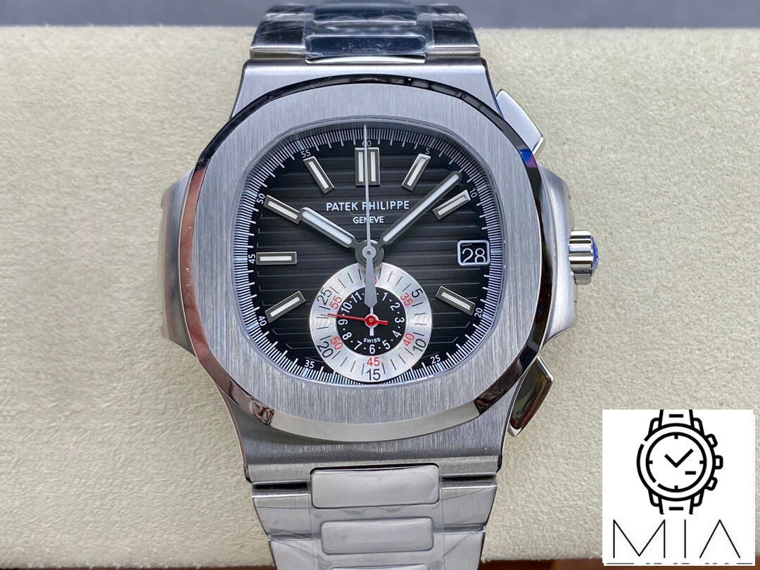 Patek Philippe Nautilus 5980/1A-014 PPF Factory Stainless Steel Strap