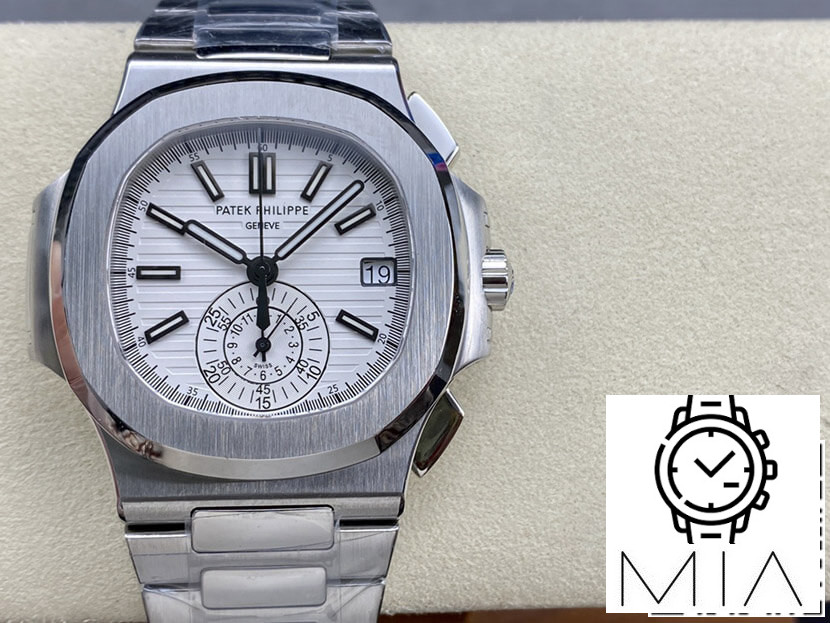 Patek Philippe Nautilus 5980/1A-019 PPF Factory Titanium Case