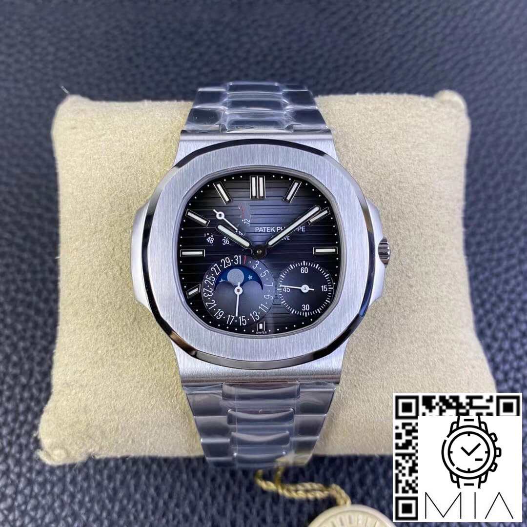 Patek Philippe Nautilus 5712/1A-001 ZF Factory V2 Blue Dial