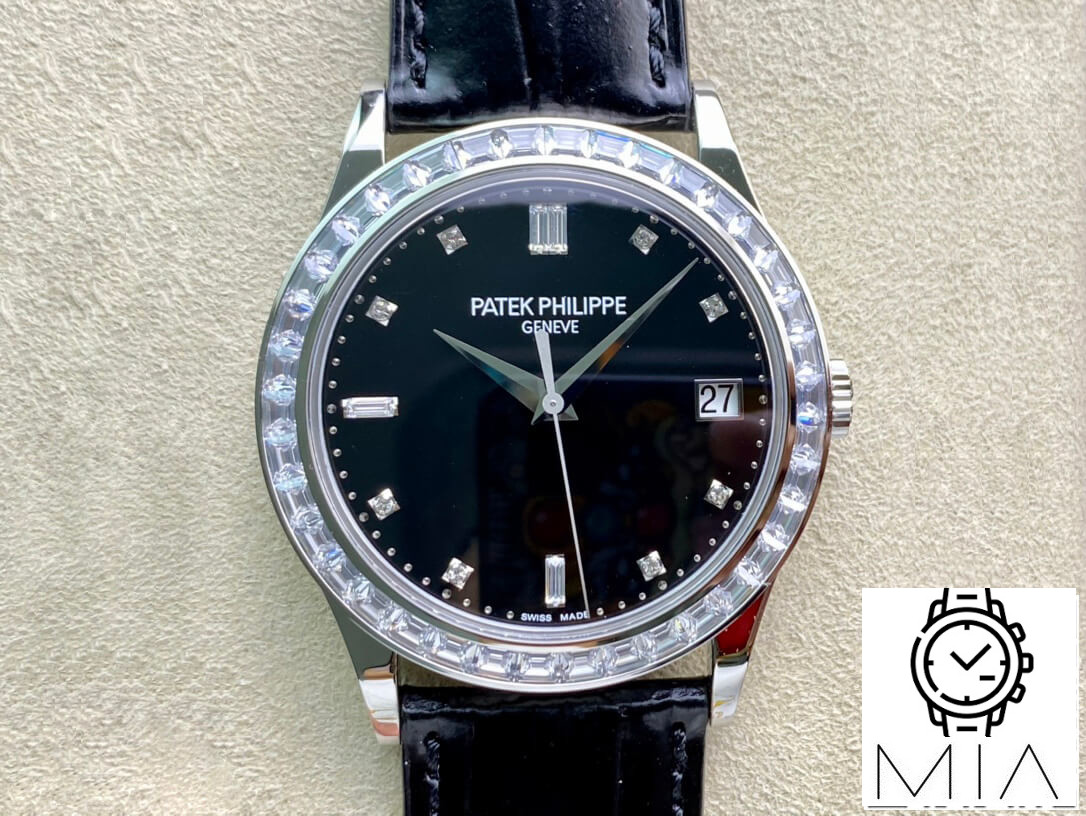 Patek Philippe Calatrava 5298P-012 ZF Factory Diamond Bezel