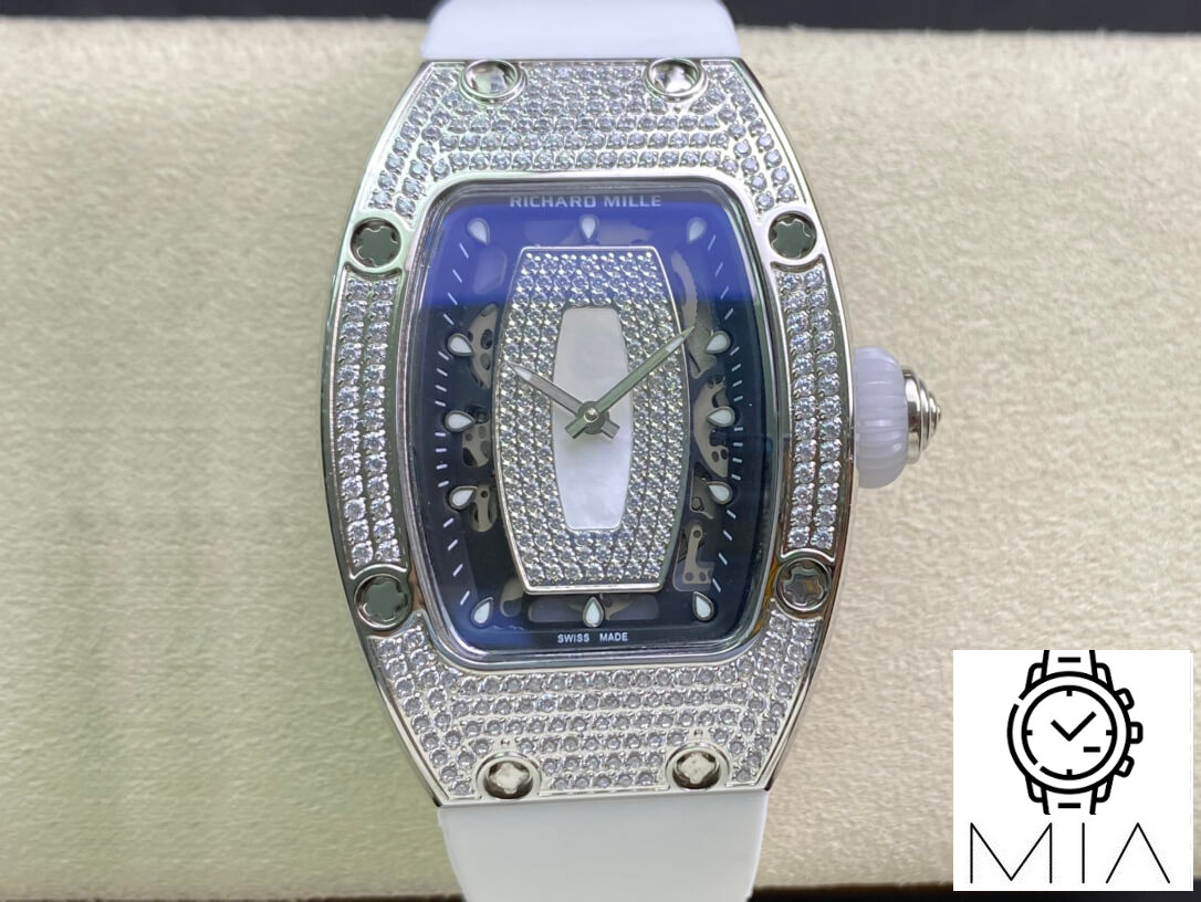 Richard Mille RM 07-01 RM Factory White Strap