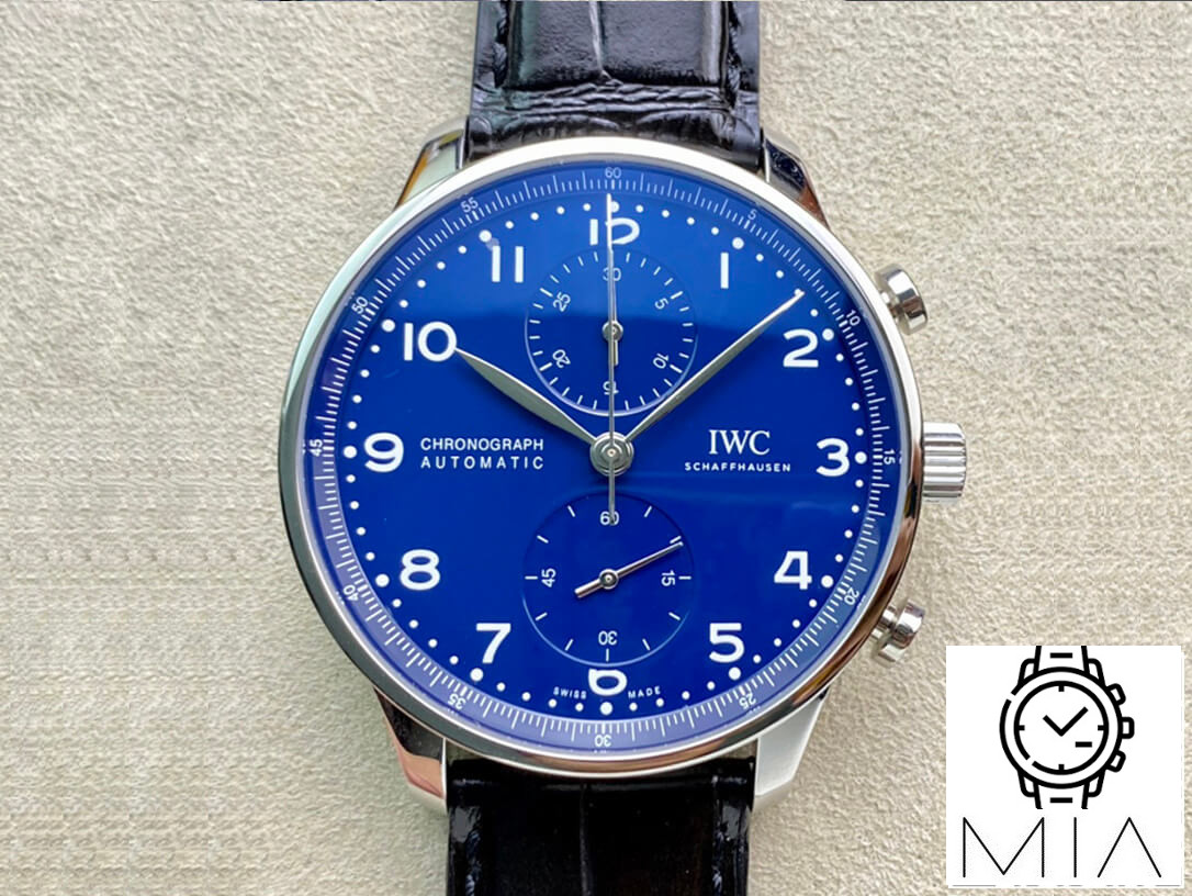 IWC Portugieser IW371601 ZF Factory Leather Strap