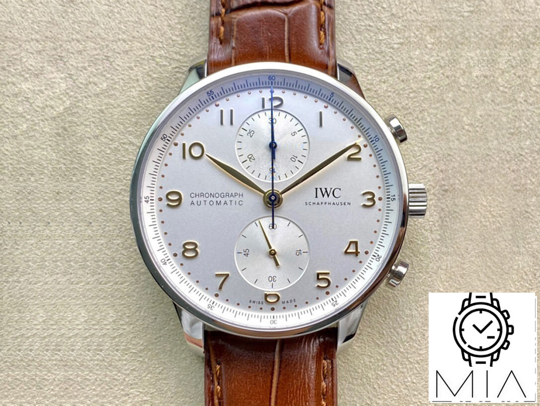 IWC Portugieser IW371604 ZF Factory Leather Strap