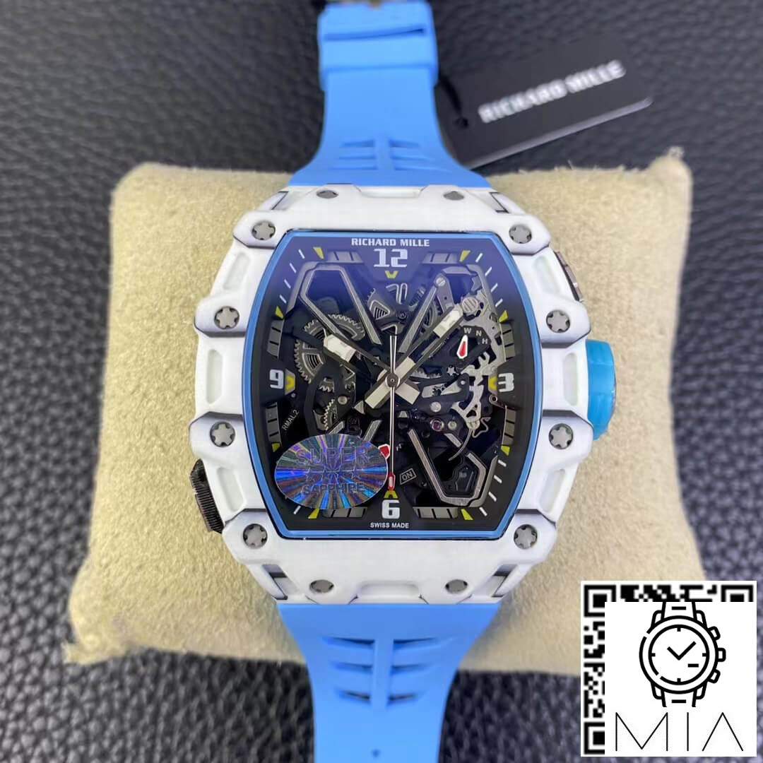 Richard Mille RM35-03 RM Factory Blue Strap