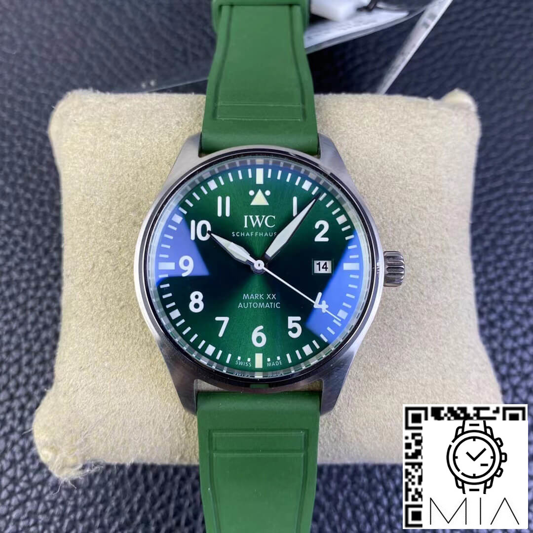 IWC Pilot IW328205 M+ Factory Green Strap