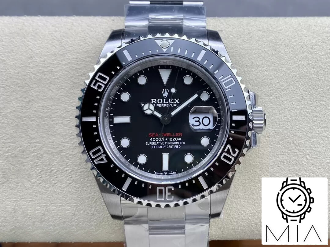 Rolex Sea Dweller M126600-0002 VS Factory Stainless Steel
