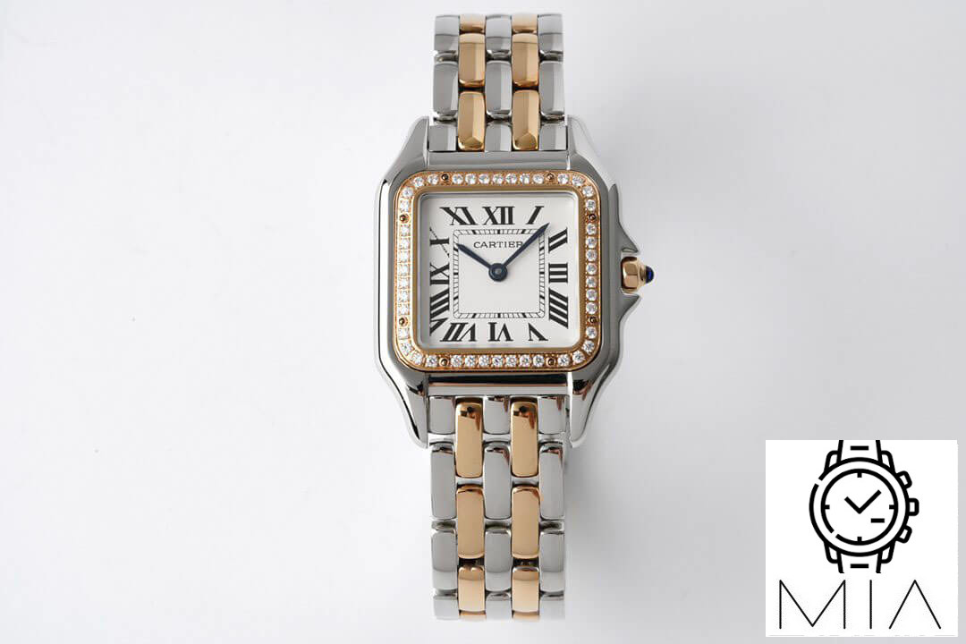 Panthere De Cartier W3PN0007 27MM BV Factory Diamond Bezel