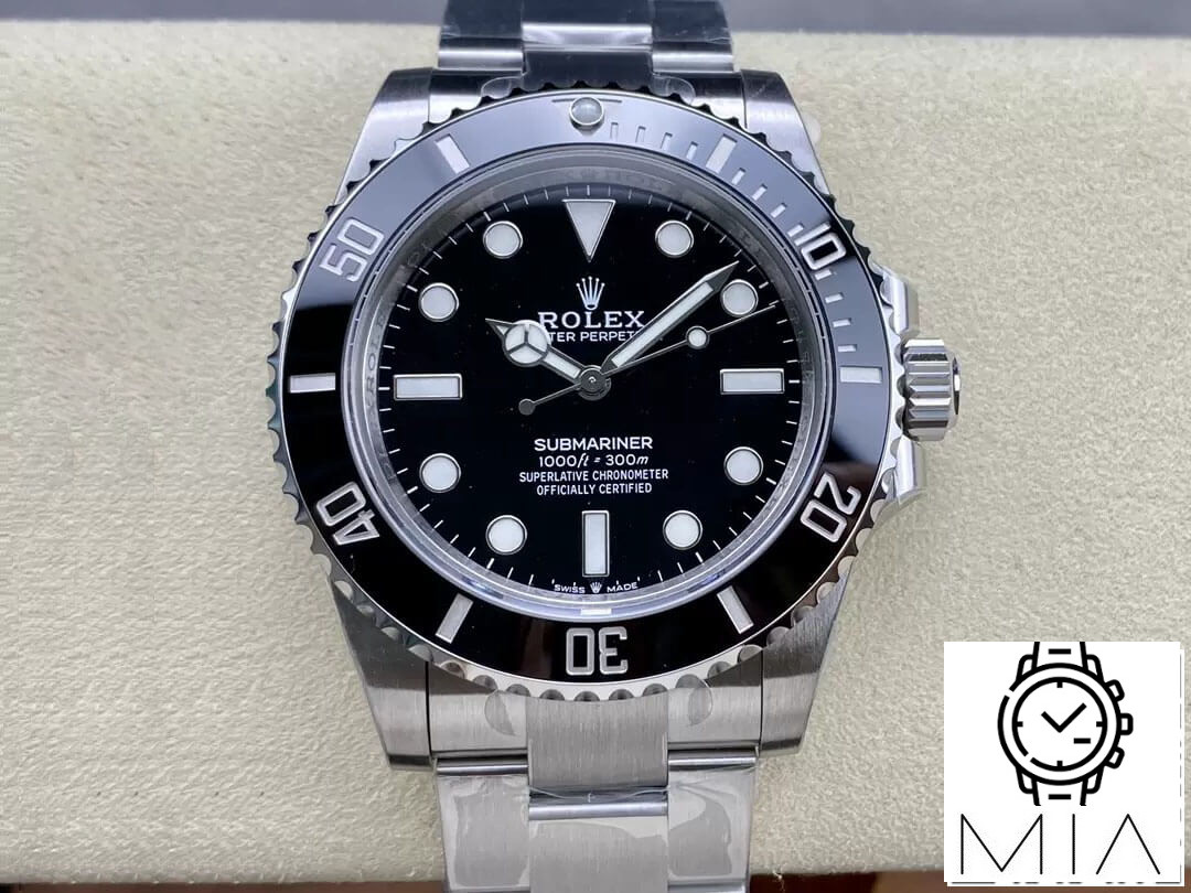Rolex Submariner M124060-0001 41MM VS Factory Stainless Steel Strap