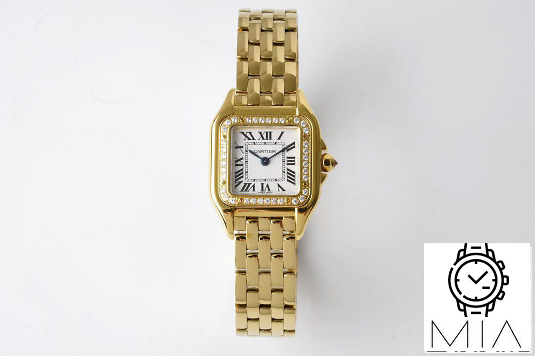 Panthere De Cartier WJPN0015 22MM BV Factory Diamond Bezel