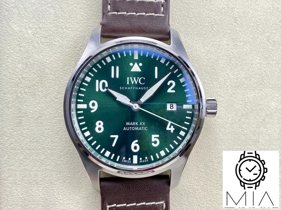 IWC Pilot IW328205 M+ Factory leather Strap