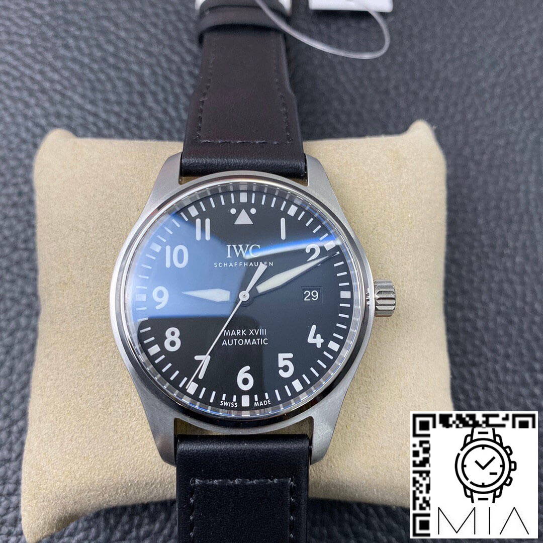 IWC Pilot IW327001 V7 Factory Leather Strap