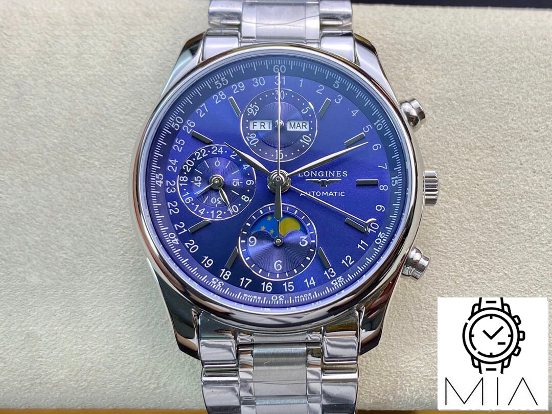 Longines Master Collection L2.773.4.92.6 YL Factory Silver Strap
