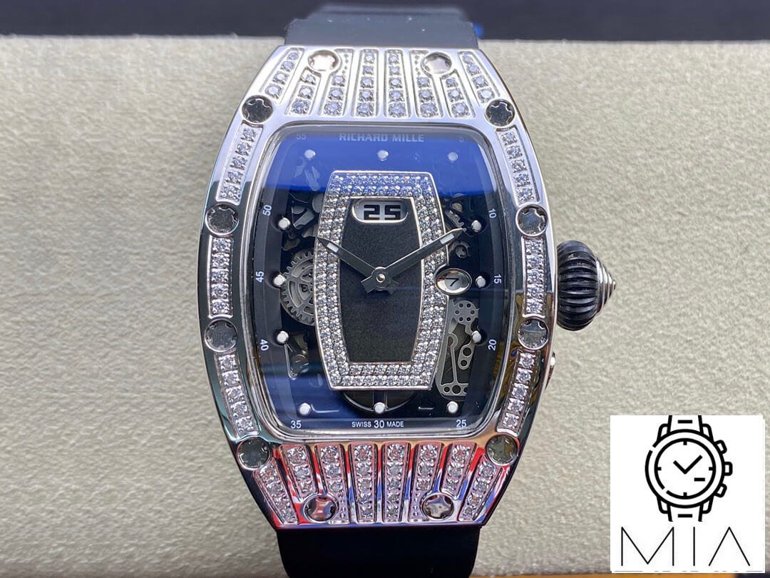 Richard Mille RM07-01 RM Factory Rubber Strap