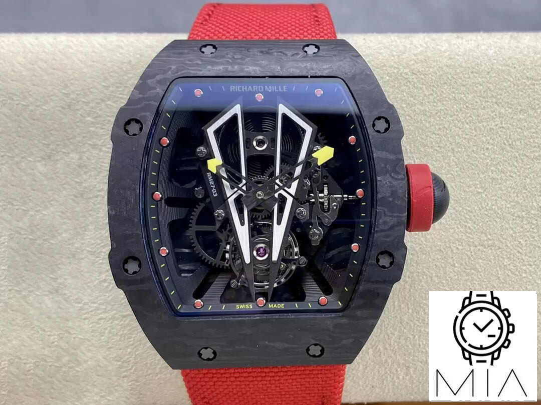 Richard Mille RM27-03 Tourbillon BBR Factory Red Strap