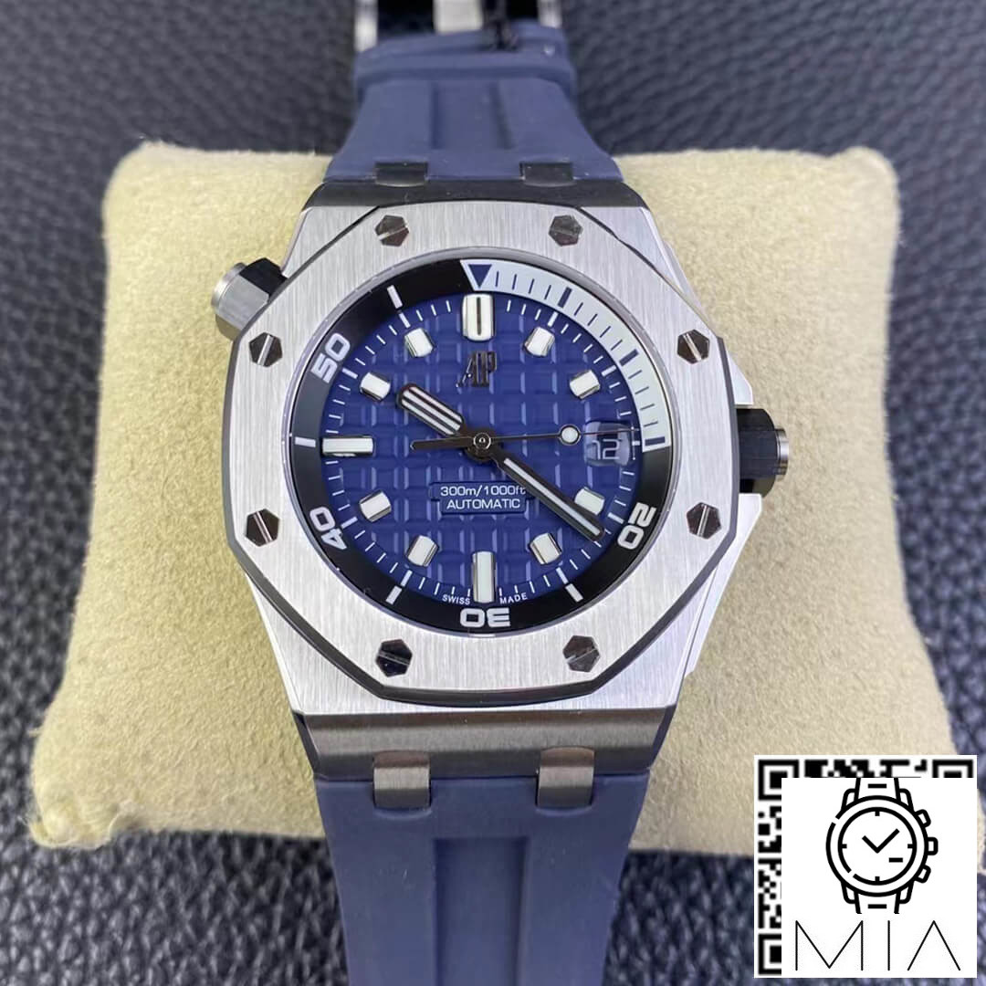 Audemars Piguet Royal Oak Offshore 15720ST.OO.A027CA.01 ZF Factory Silver Titanium Case