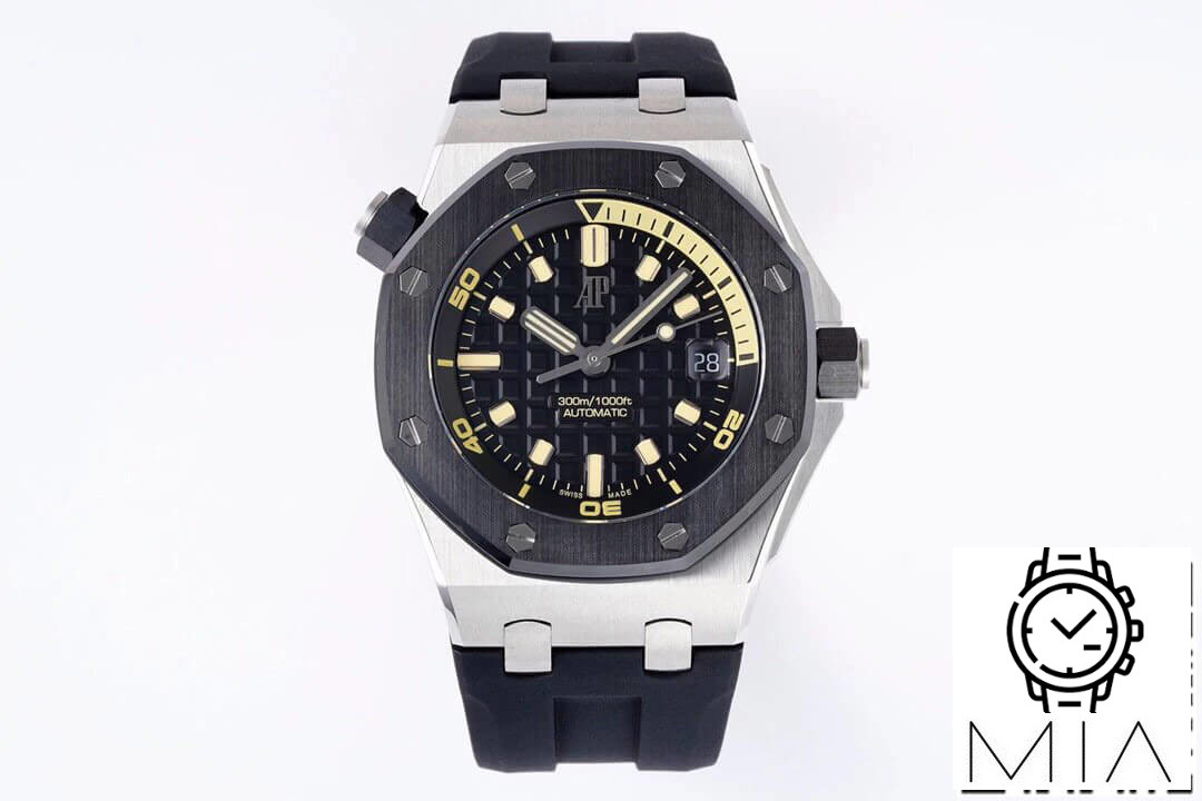 Audemars Piguet Royal Oak Offshore 15720CN.OO.A002CA.01 ZF Factory Black Strap