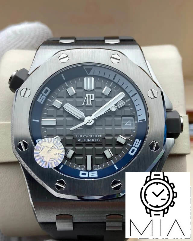 Audemars Piguet Royal Oak Offshore 15720ST.OO.A009CA.01 ZF Factory Rubber Strap