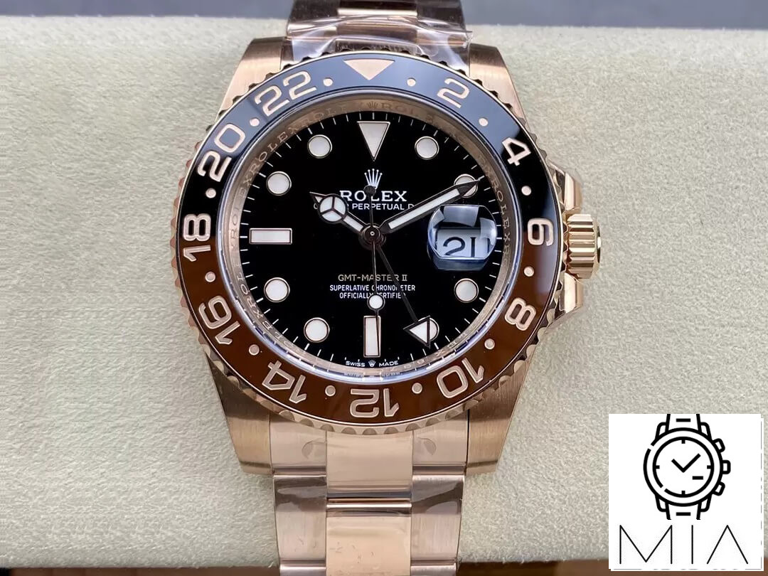 Rolex GMT Master II M126715CHNR-0001 C+ Factory Stainless Steel