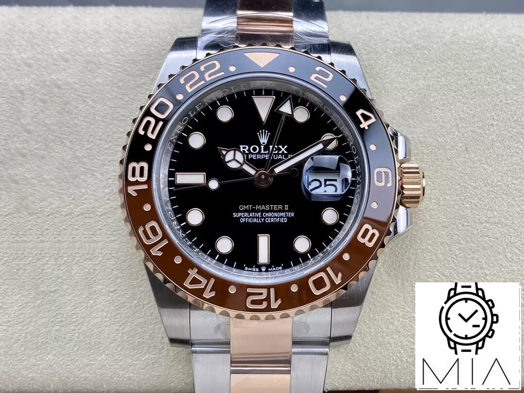 Rolex GMT Master II M126711chnr-0002 C+ Factory Black Dial