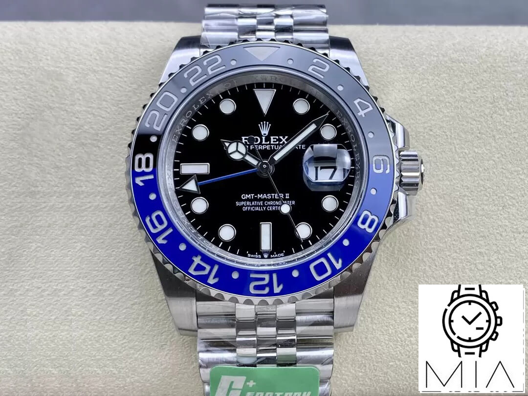 Rolex GMT Master II M126710BLNR-0002 C+ Factory Black Stainless Steel