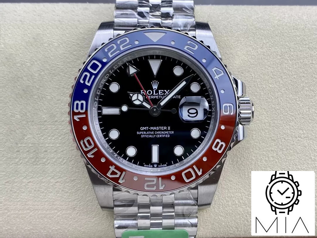 Rolex GMT Master II M126710BLRO-0001 C+ Factory Black Dial