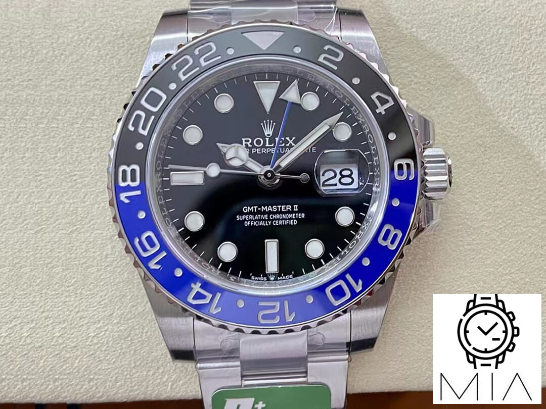 Rolex GMT Master II M126710blnr-0003 C+ Factory Stainless Steel