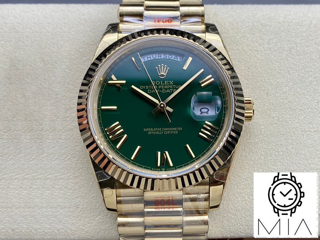 Rolex Day Date M228238-0061 GM Factory Stainless Steel Strap