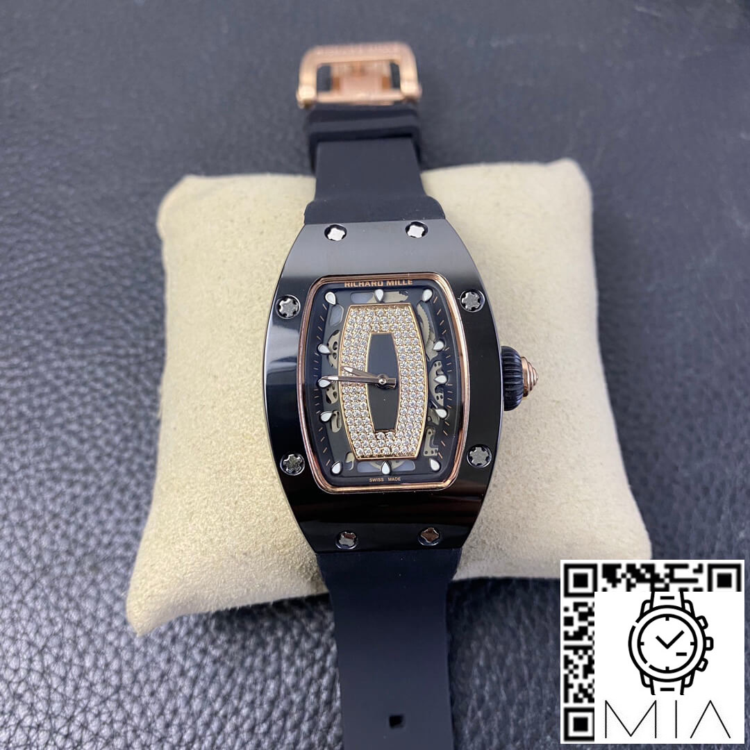 Richard Mille RM 07-01 RM Factory Black Case