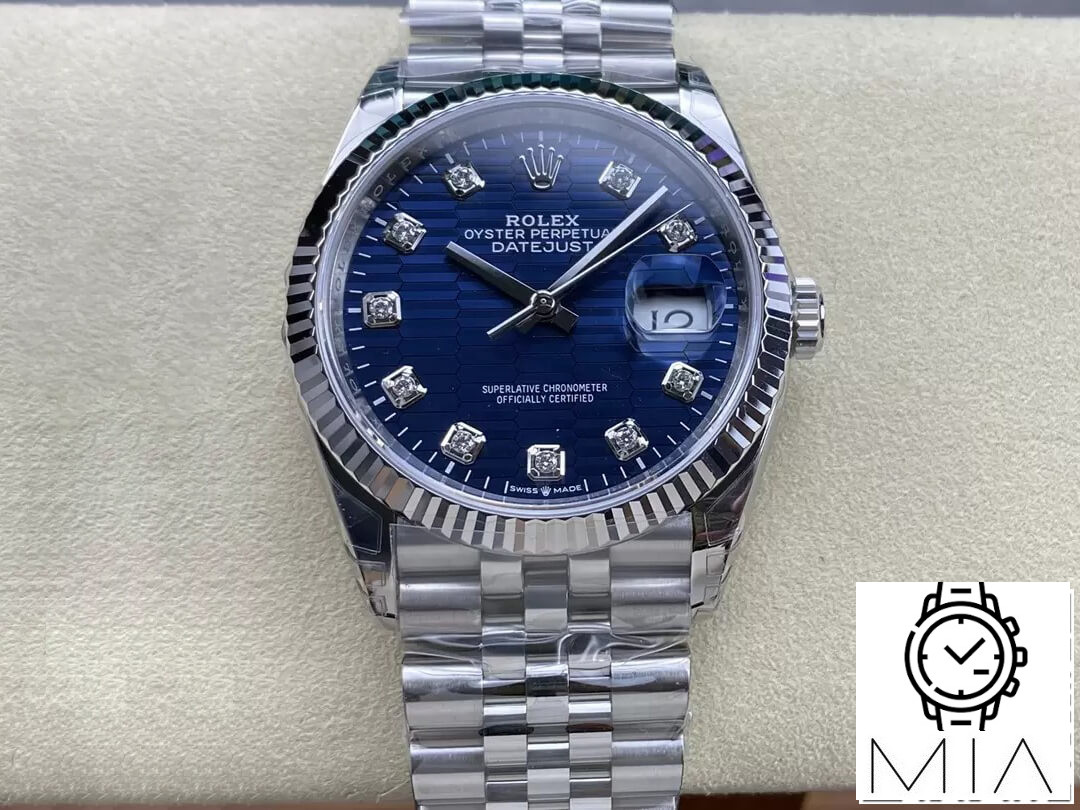 Rolex Datejust M126234-0057 36MM VS Factory Diamond Bezel