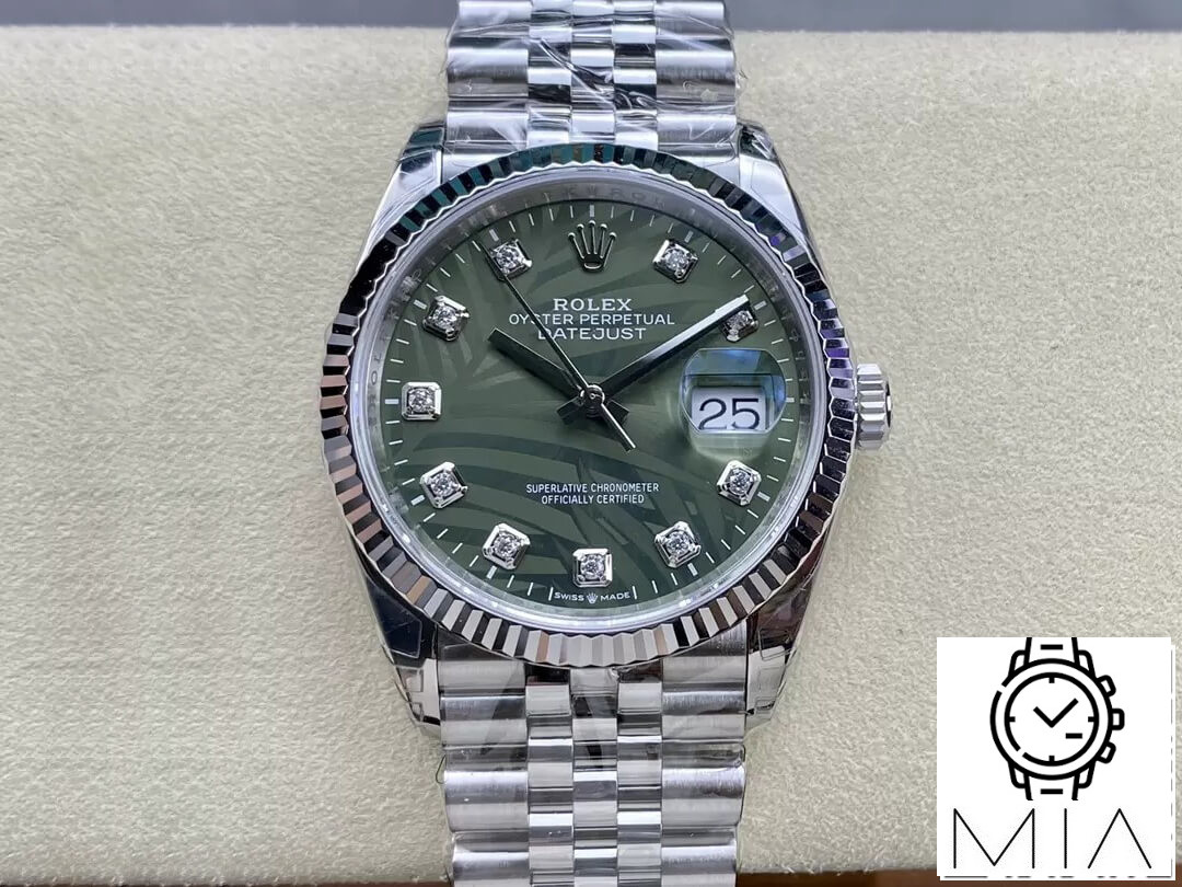 Rolex Datejust M126234-0055 36MM VS Factory Stainless Steel
