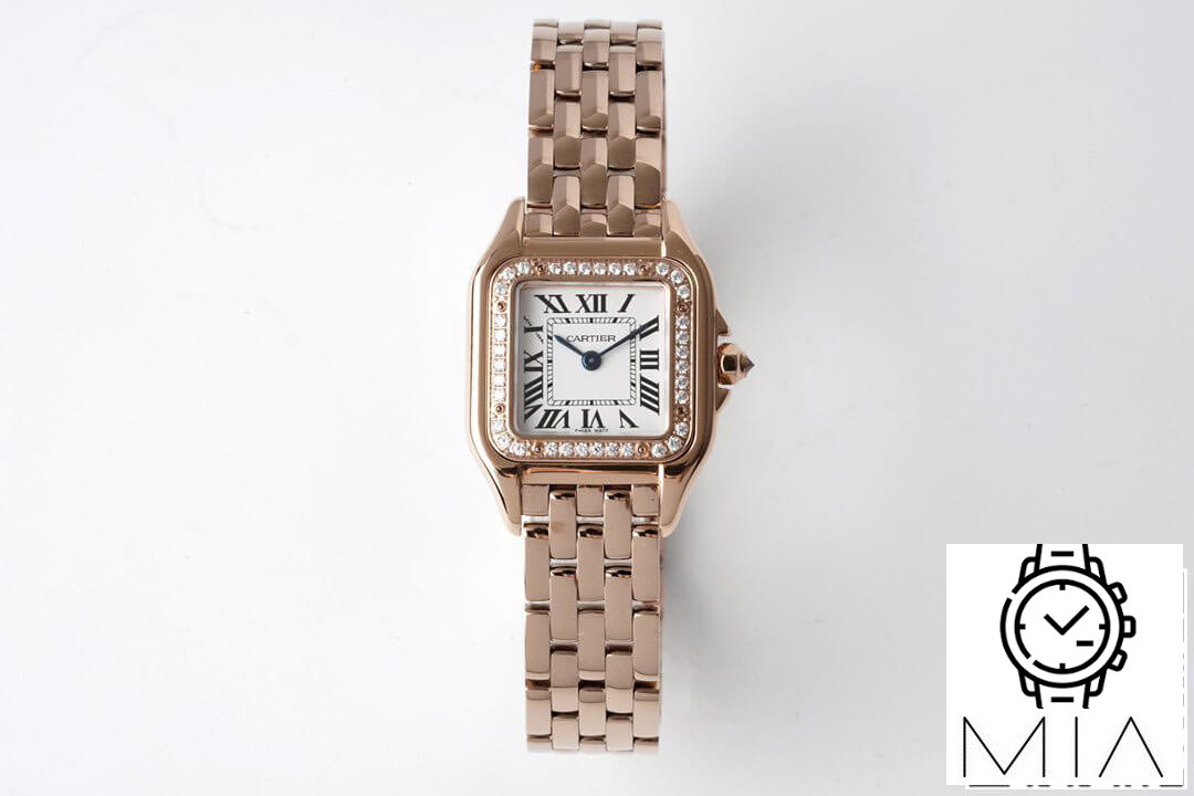 Panthere De Cartier WJPN0008 22MM BV Factory Diamond-Set Bezel