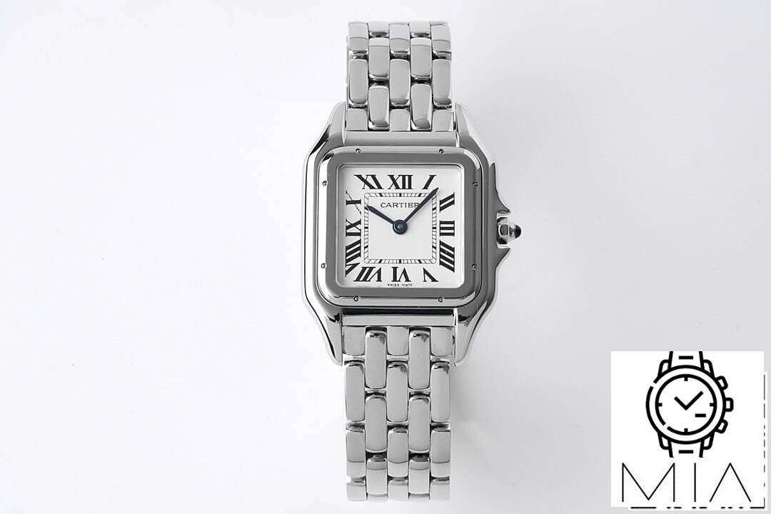 Panthere De Cartier WSPN0007 27MM BV Factory White Dial