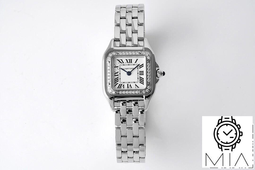 Panthere De Cartier W4PN0007 22MM BV Factory Diamond Bezel