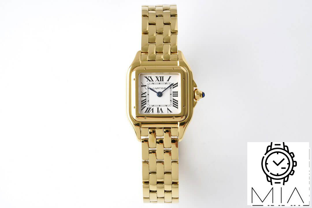 Panthere De Cartier WGPN0008 22MM BV Factory Yellow Gold Bezel