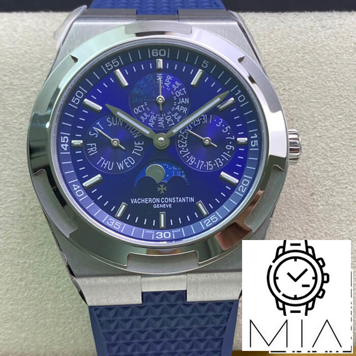 Vacheron Constantin Overseas 4300V/120G-B945 8F Factory Blue Dial