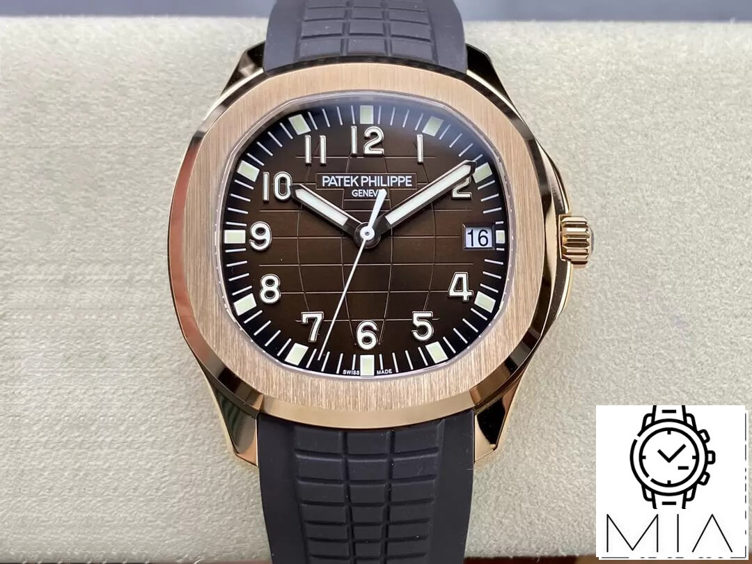 Patek Philippe Aquanaut 5167R-001 3K Factory V2 Version Brown Strap