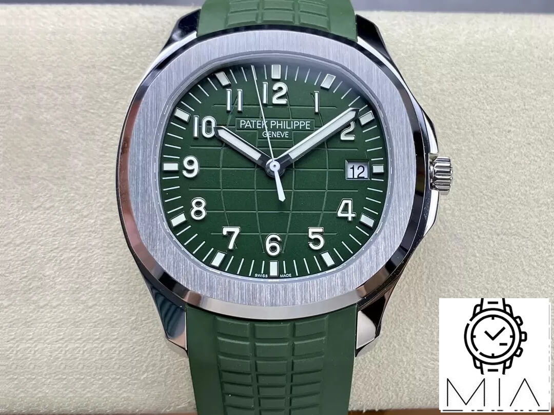 Patek Philippe Aquanaut 5168G-010 3K Factory V2 Version Green Strap