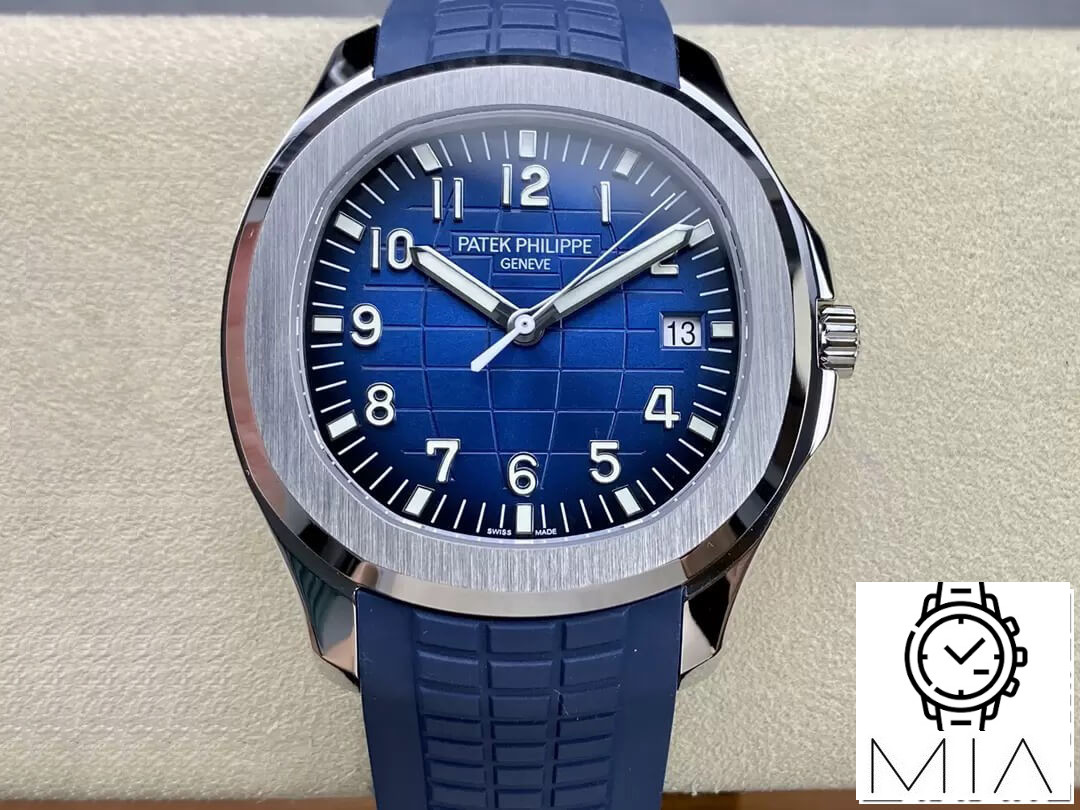 Patek Philippe Aquanaut 5168G-001 3K Factory V2 Version Blue Strap