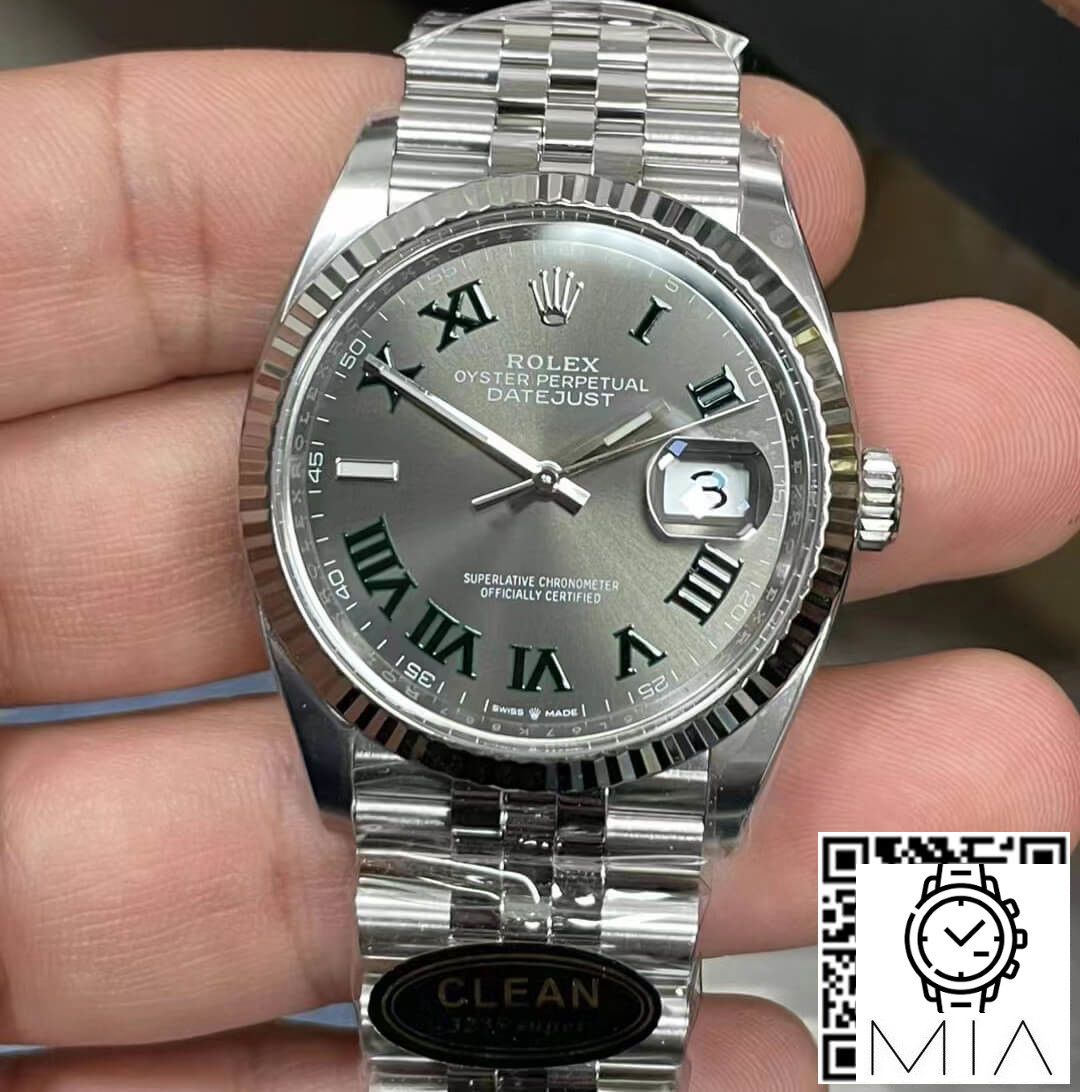 Rolex Datejust M126234-0045 36MM Clean Factory Stainless Steel Strap