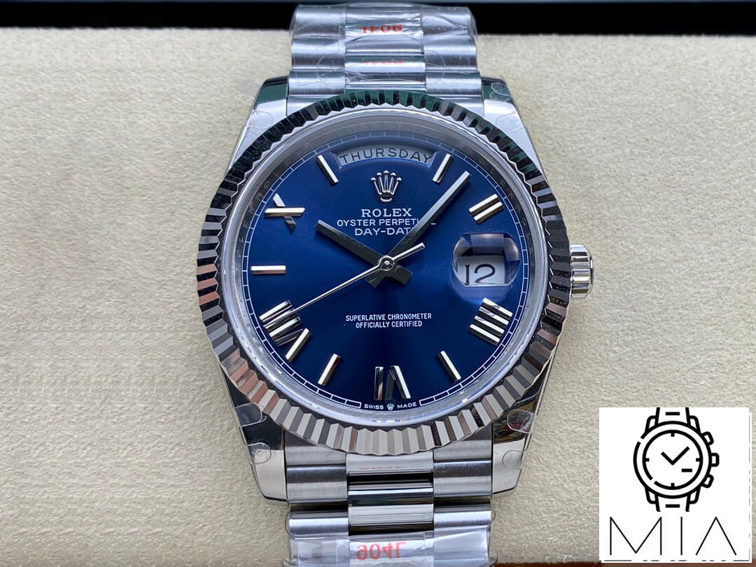 Rolex Day Date M228236-0007 GM Factory V2 Blue Dial