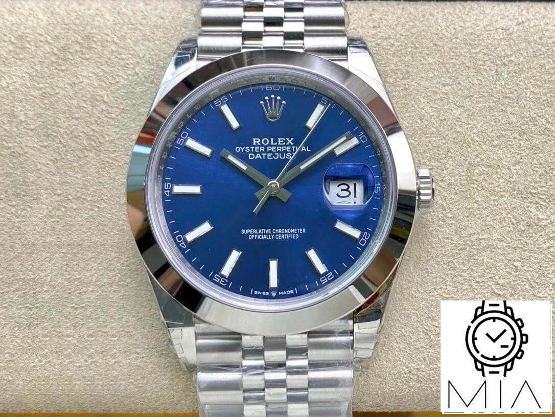 Rolex Datejust M126300-0002 41MM VS Factory Silver Stainless Steel Strap