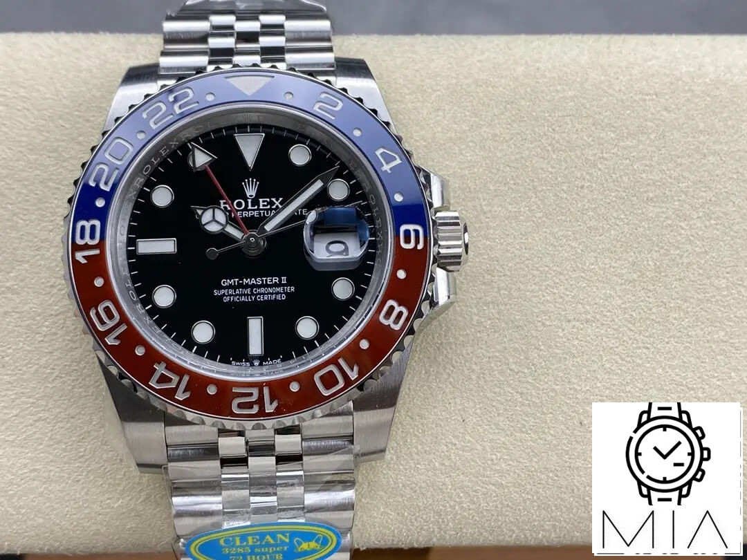 Rolex GMT Master II M126710BLRO-0001 Clean Factory V3 Black Dial